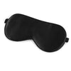 Black Satin Sleep Mask
