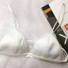 Satin and Lace Push Up Bra