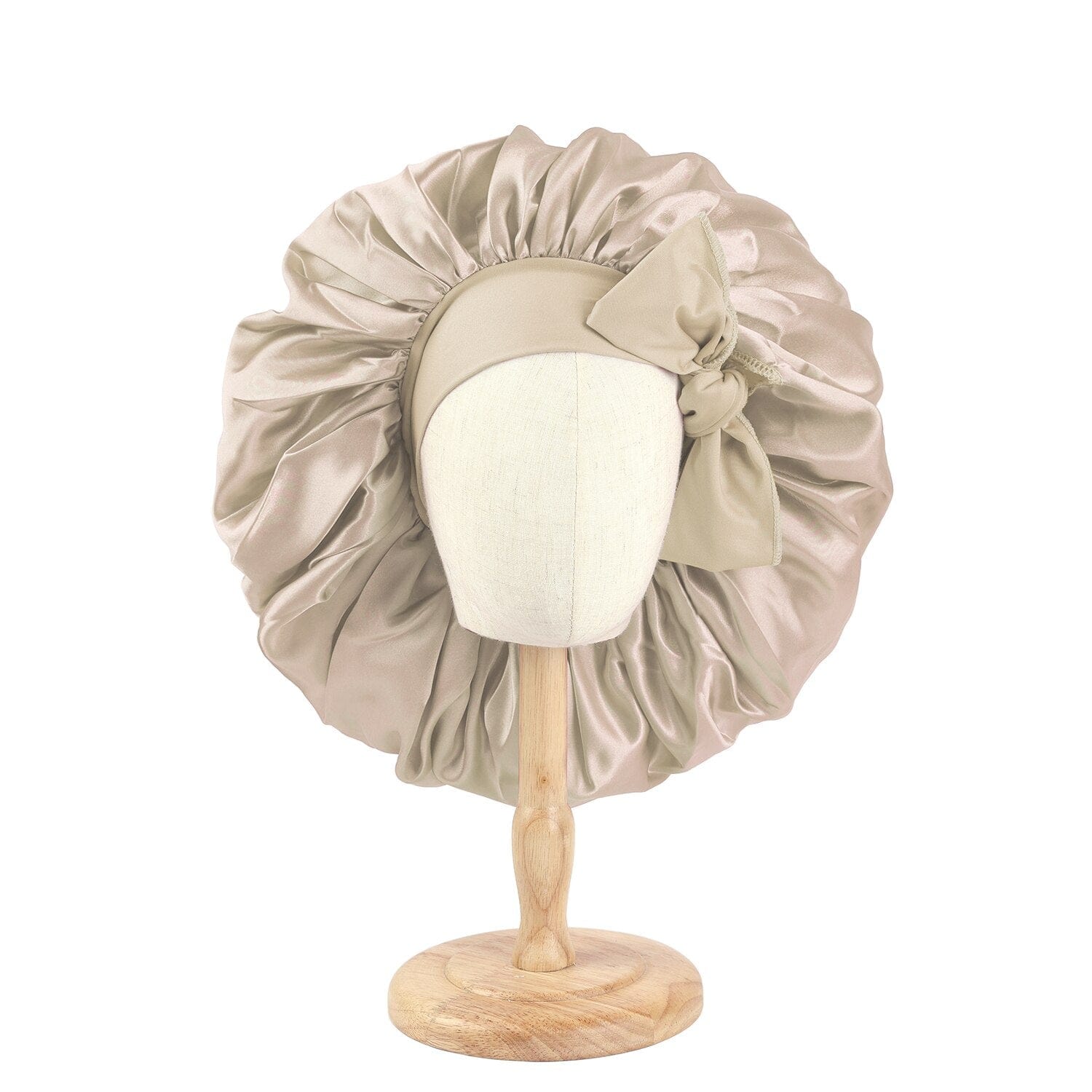 Satin Bonnet for Curly Hair