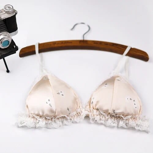 Satin Bra Sexy