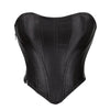 Satin Bustier Corset Top