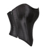 Satin Bustier Corset Top