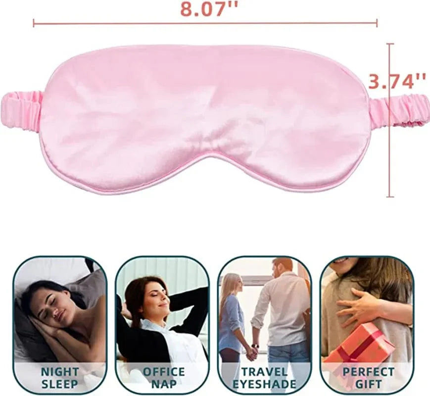 Satin Eye Mask for Sleeping