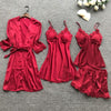 Satin Sleepwear Pajama Set