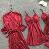 Satin Sleepwear Pajama Set