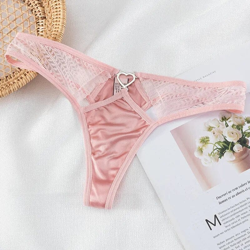Satin Thong Women