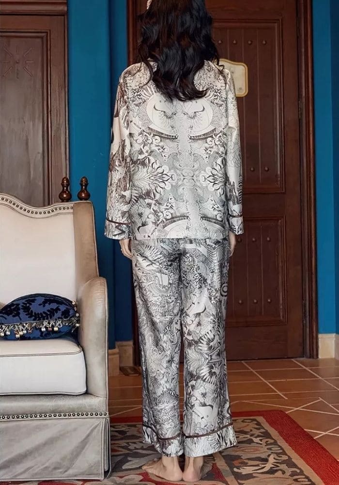 Satin Women's Pajama Sets