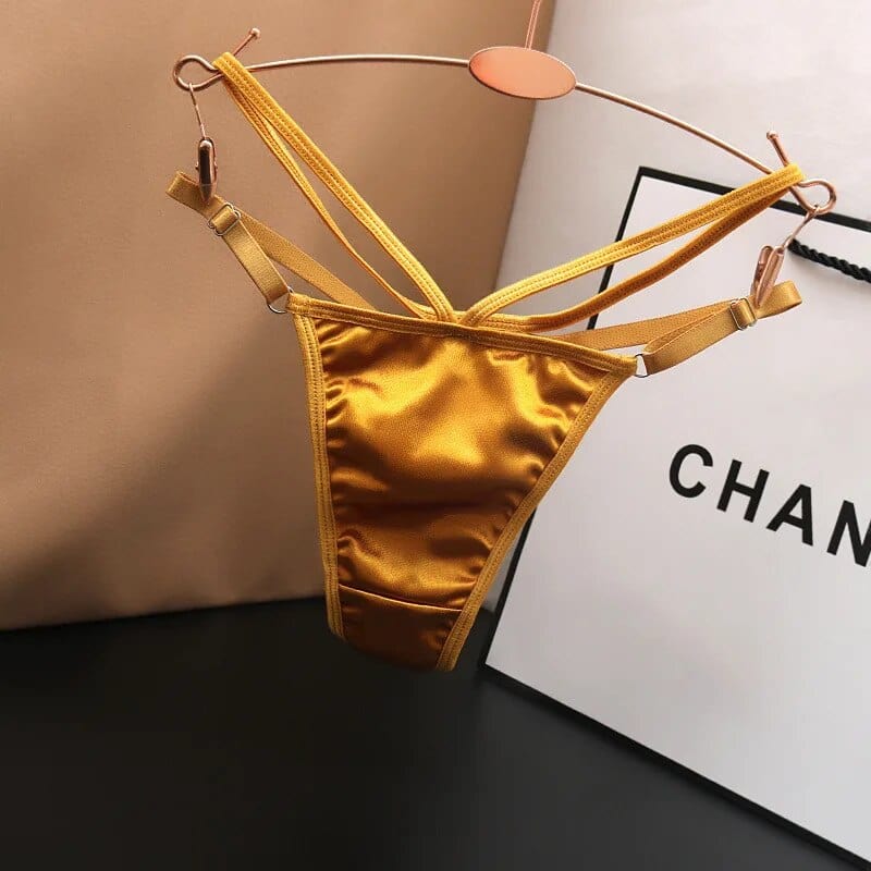 Sexy Satin Thong