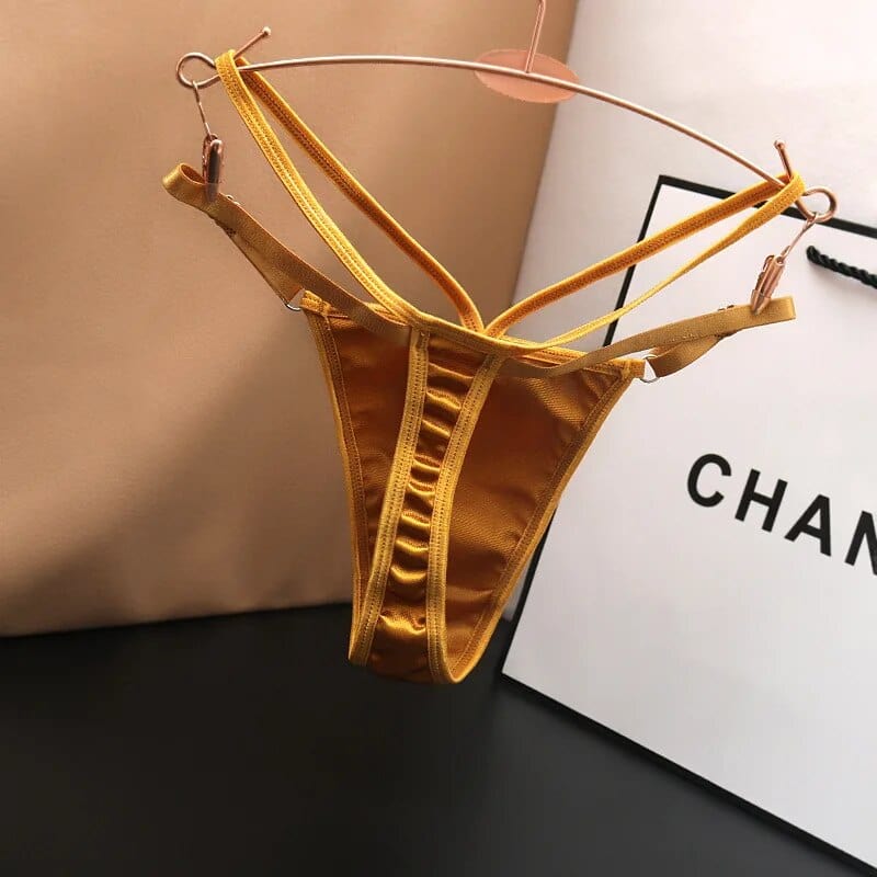 Sexy Satin Thong