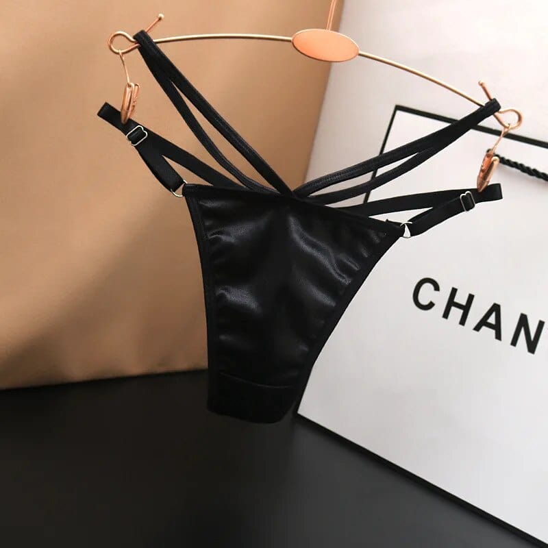 Sexy Satin Thong
