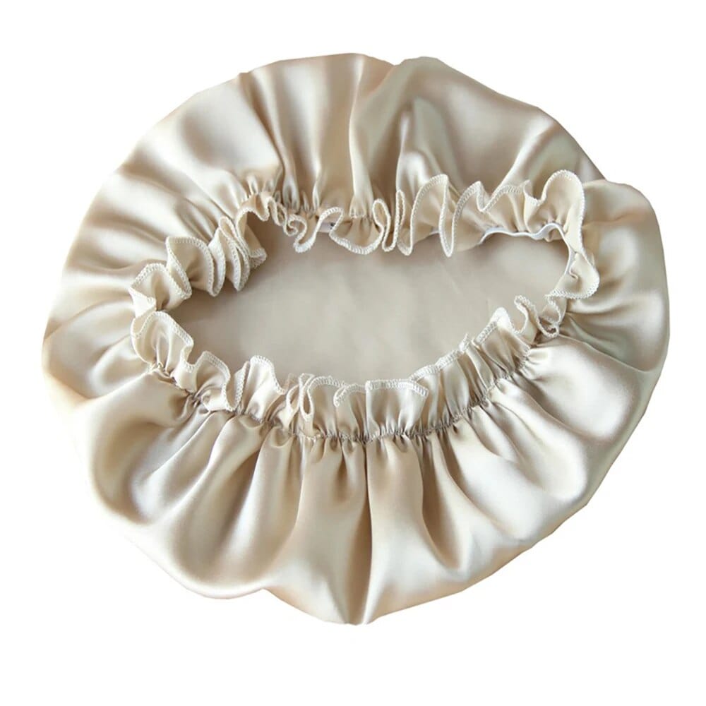 Adjustable Satin Bonnet
