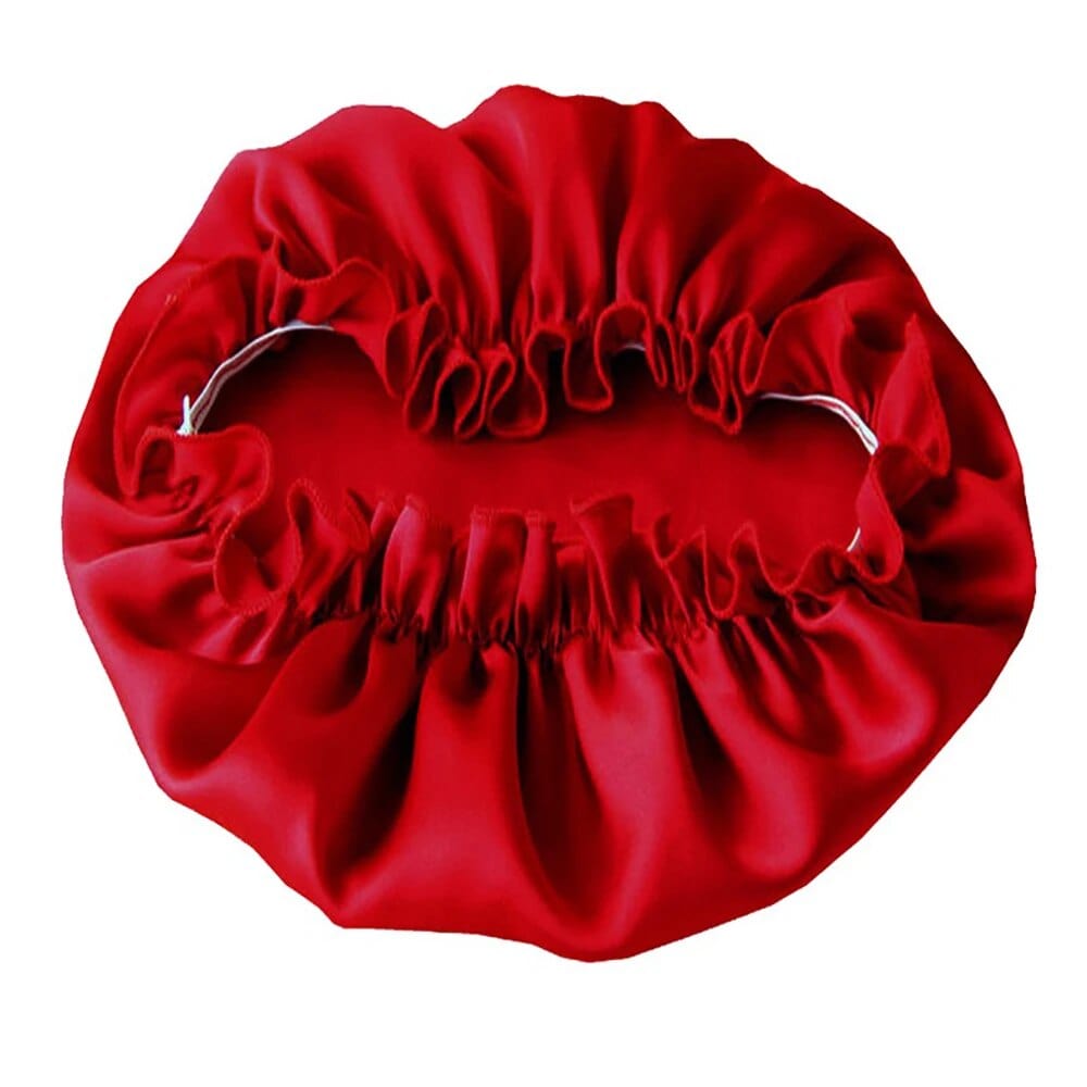 Adjustable Satin Bonnet