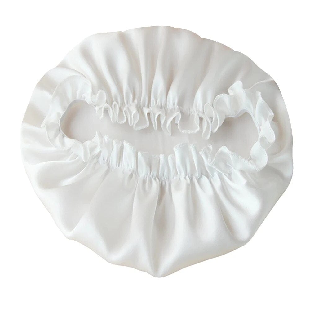 Adjustable Satin Bonnet