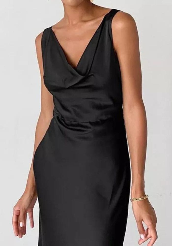 Black Maxi Dress