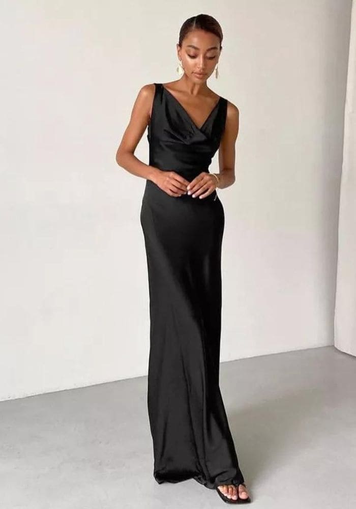 Black Maxi Dress