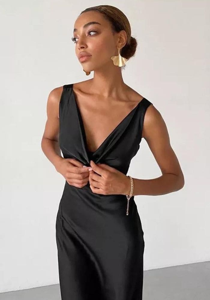 Black Maxi Dress