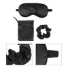 Black Satin Sleep Eye Mask