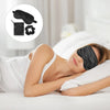 Black Satin Sleep Eye Mask