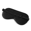 Black Satin Sleep Mask