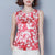 Floral Satin Top