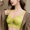 Full Coverage Satin Bra