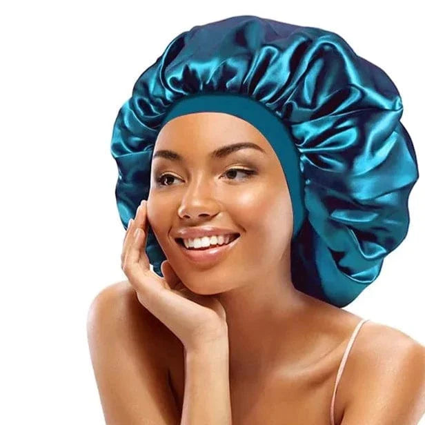 Large Satin Bonnet