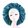 Large Satin Bonnet