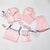 Light Pink Satin Pajama Set