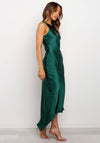 Long Green Dress