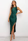 Long Green Dress