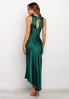 Long Green Dress