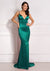 Long Satin Dress