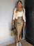 Long Satin Maxi Skirt
