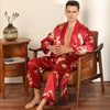 Luxury Men's Satin Pajamas