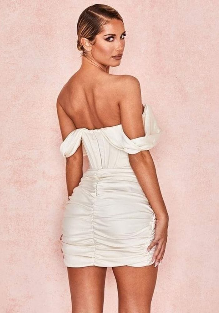 Off The Shoulder Mini Dress