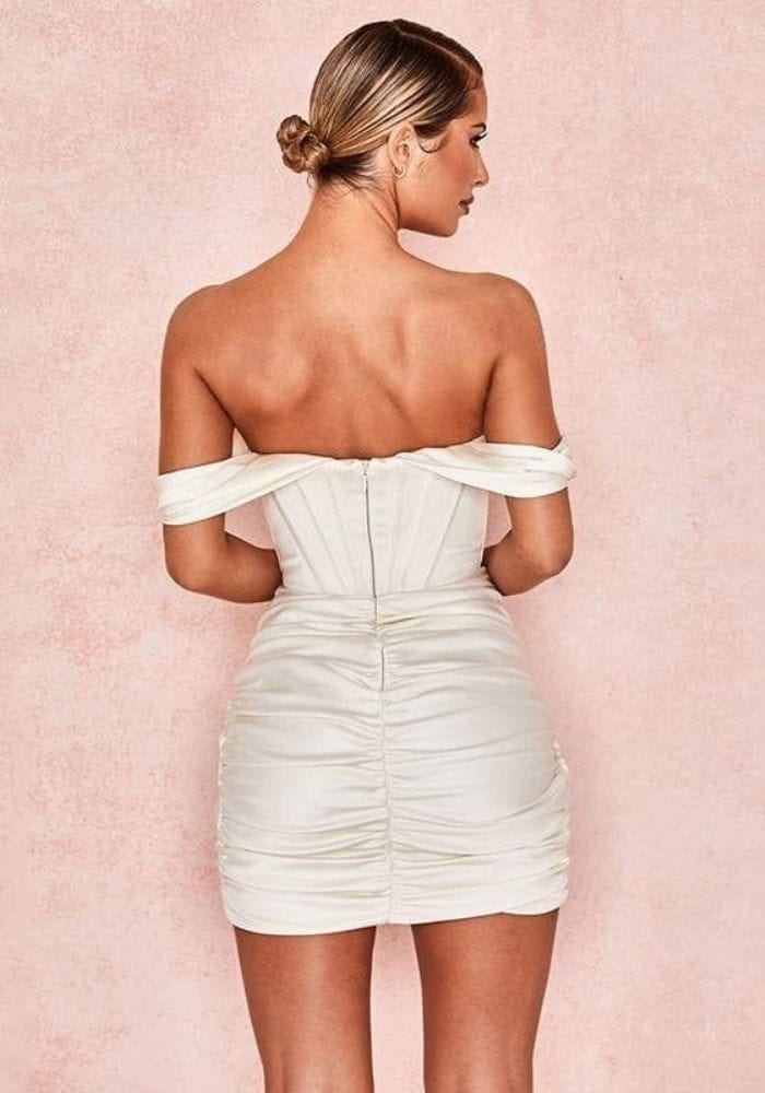 Off The Shoulder Mini Dress