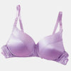 Padded Satin Triangle Bra