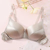 Padded Satin Triangle Bra