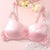 Padded Satin Triangle Bra