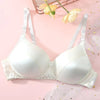 Padded Satin Triangle Bra