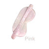 Pink Satin Eye Mask