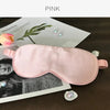 Pink Satin Sleep Mask