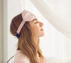 Pink Satin Sleep Mask