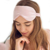 Pink Satin Sleep Mask