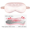 Plain Satin Eye Mask