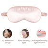 Plain Satin Eye Mask