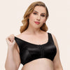 Plus Size Satin Bra