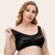 Plus Size Satin Bra