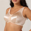 Plus Size Satin Bra