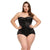 Plus Size Satin Corset Top